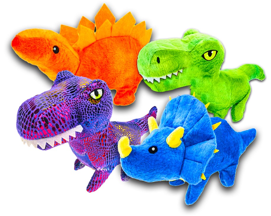 Dinosaure peluche interactif on sale